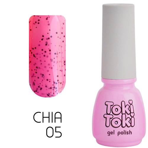 Гель-лак Toki Toki / Chia № 005, 5 мл