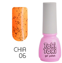 Gel polish Toki Toki / Chia No. 006, 5 ml