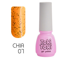 Gel polish Toki Toki / Chia No. 007, 5 ml