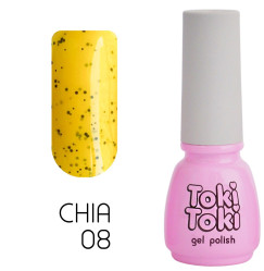 Gel polish Toki Toki / Chia No. 008, 5 ml