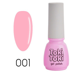 Gel polish Toki Toki / Classic No. 001, 5 ml