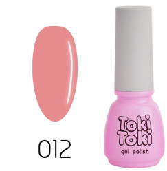 Gel polish Toki Toki / Classic No. 012, 5 ml