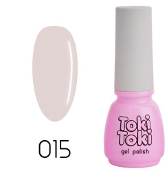 Gel polish Toki Toki / Classic No. 015, 5 ml