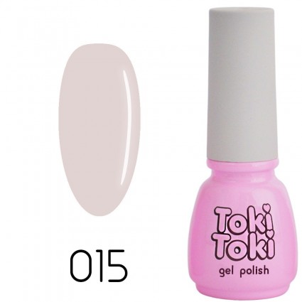 Гель-лак Toki Toki / Classic №015, 5 мл