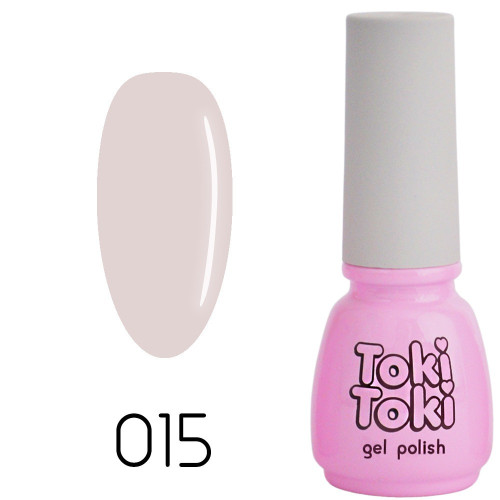 Гель-лак Toki Toki / Classic №015, 5 мл