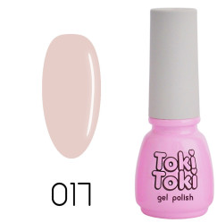 Gel polish Toki Toki / Classic No. 017, 5 ml