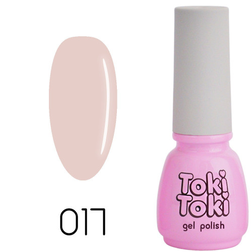 Гель-лак Toki Toki / Classic №017, 5 мл