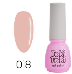 Gel polish Toki Toki / Classic No. 018, 5 ml