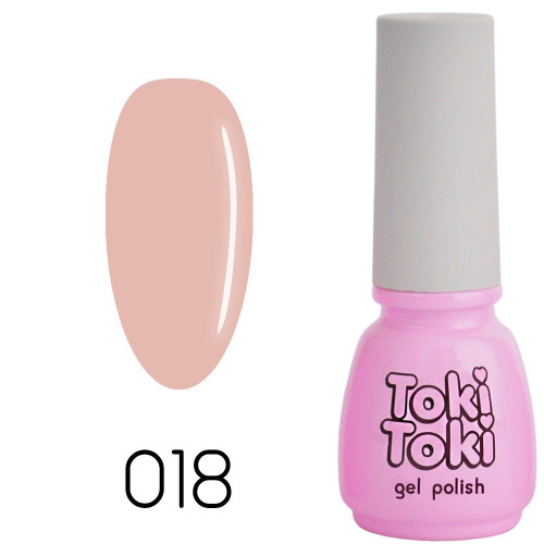 Гель-лак Toki Toki / Classic №018, 5 мл