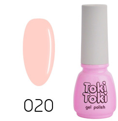 Gel polish Toki Toki / Classic No. 020, 5 ml