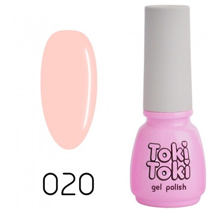 Lakier hybrydowy Toki Toki / Classic nr 020, 5 ml
