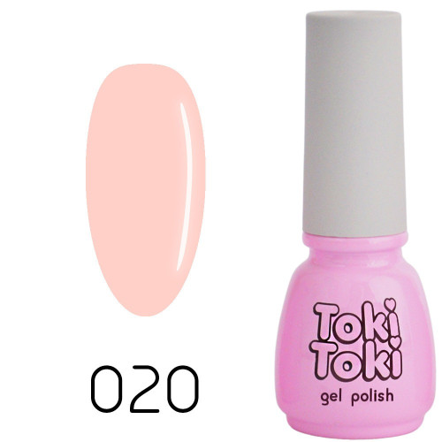 Гель-лак Toki Toki / Classic №020, 5 мл