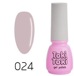 Gel polish Toki Toki / Classic No. 024, 5 ml