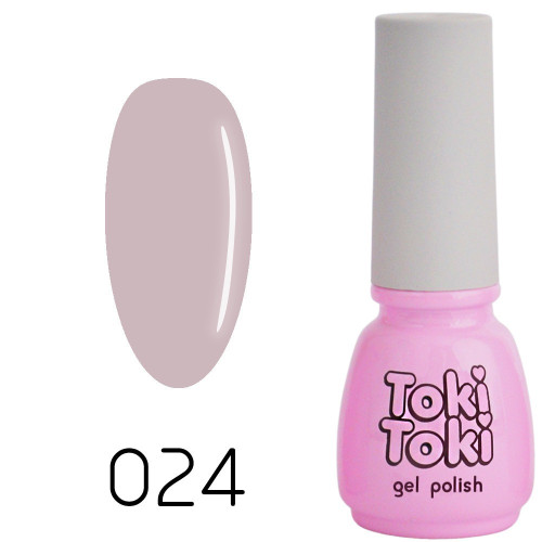 Гель-лак Toki Toki / Classic №024, 5 мл