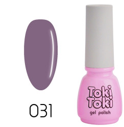 Gel polish Toki Toki / Classic No. 031, 5 ml