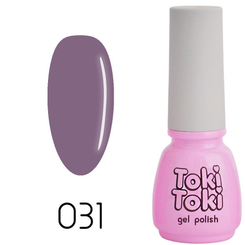 Гель-лак Toki Toki / Classic №031, 5 мл