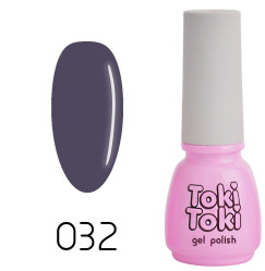Gel polish Toki Toki / Classic No. 032, 5 ml