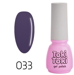Gel polish Toki Toki / Classic No. 033, 5 ml