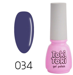 Gel polish Toki Toki / Classic No. 034, 5 ml