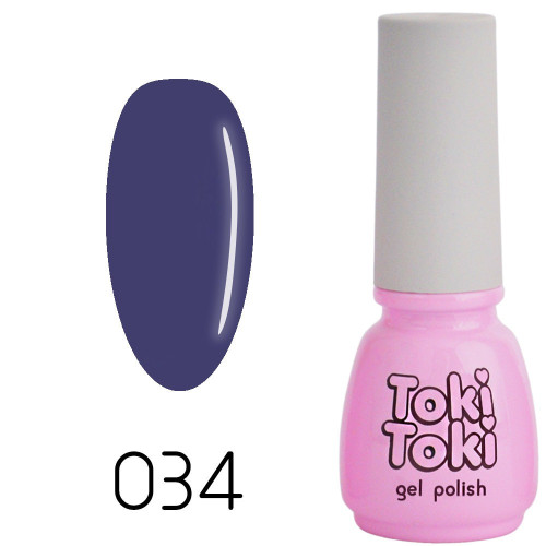 Гель-лак Toki Toki / Classic №034, 5 мл