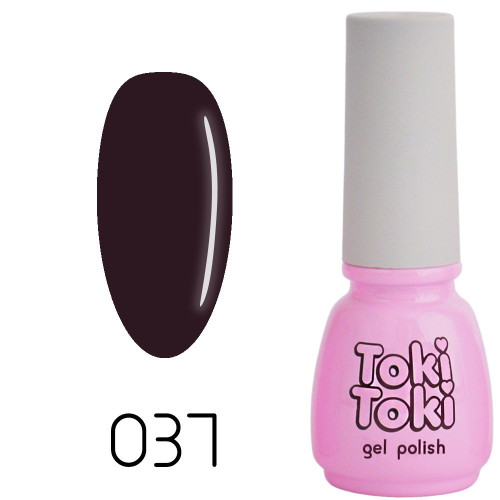 Гель-лак Toki Toki / Classic №037, 5 мл