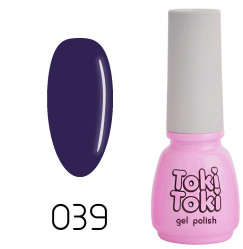 Gel polish Toki Toki / Classic No. 039, 5 ml
