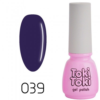 Гель-лак Toki Toki / Classic №039, 5 мл