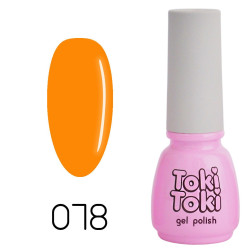 Gel polish Toki Toki / Classic No. 078, 5 ml