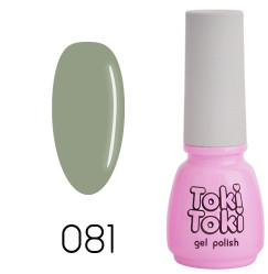Gel polish Toki Toki / Classic No. 081, 5 ml