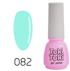 Gel polish Toki Toki / Classic No. 082, 5 ml