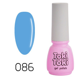 Gel polish Toki Toki / Classic No. 086, 5 ml