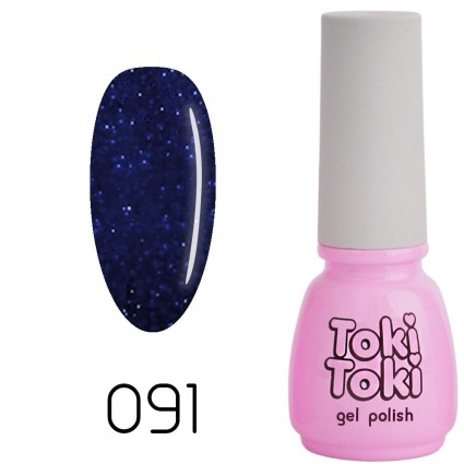 Гель-лак Toki Toki / Classic №091, 5 мл