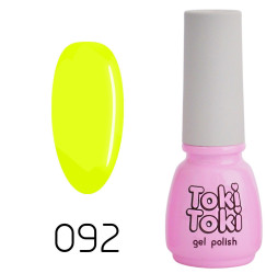 Gel polish Toki Toki / Classic No. 092, 5 ml