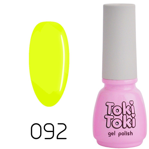 Гель-лак Toki Toki / Classic №092, 5 мл
