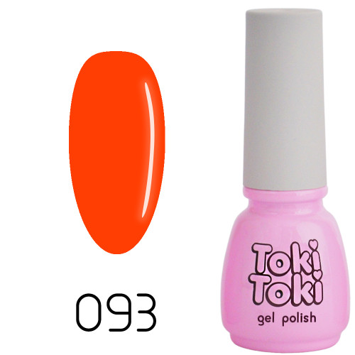 Гель-лак Toki Toki / Classic №093, 5 мл