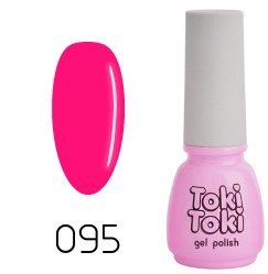 Gel polish Toki Toki / Classic No. 095, 5 ml