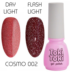 Gel polish Toki Toki / Cosmo No. 02, 5 ml