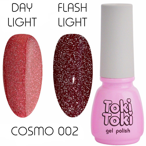 Гель-лак Toki Toki / Cosmo №02, 5 мл