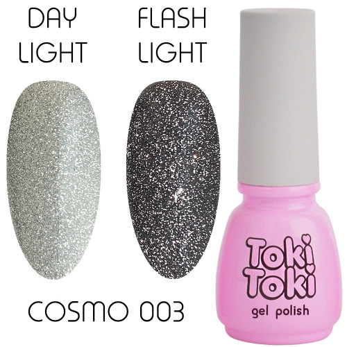 Гель-лак Toki Toki / Cosmo №03, 5 мл