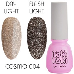 Гель-лак Toki Toki / Cosmo №04, 5 мл
