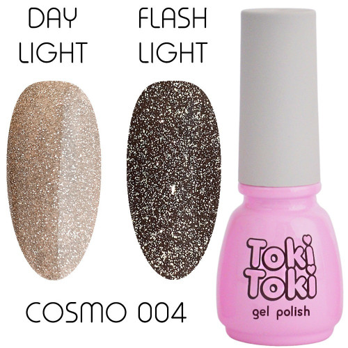 Гель-лак Toki Toki / Cosmo №04, 5 мл