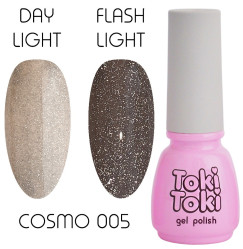 Gel polish Toki Toki / Cosmo No. 05, 5 ml