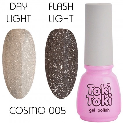 Гель-лак Toki Toki / Cosmo №05, 5 мл