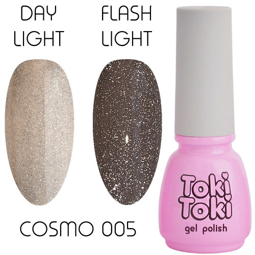 Гель-лак Toki Toki / Cosmo №05, 5 мл