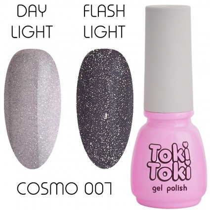 Гель-лак Toki Toki / Cosmo №07, 5 мл