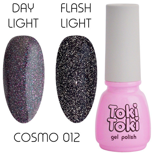 Гель-лак Toki Toki / Cosmo №12, 5 мл