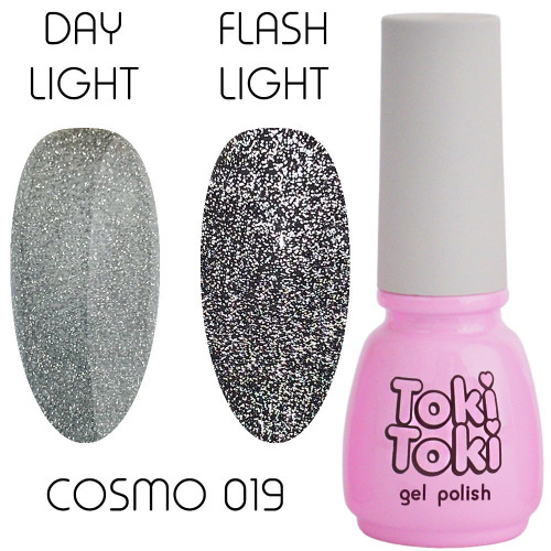 Гель-лак Toki Toki / Cosmo №19, 5 мл