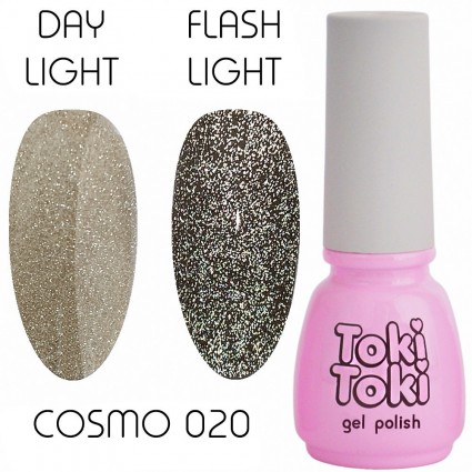 Гель-лак Toki Toki / Cosmo №20, 5 мл