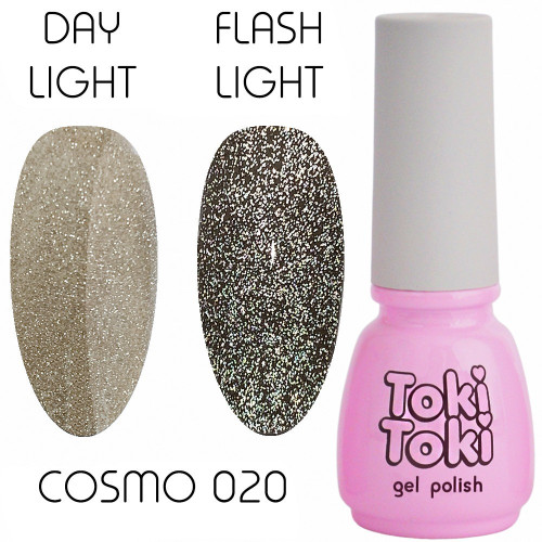 Гель-лак Toki Toki / Cosmo №20, 5 мл