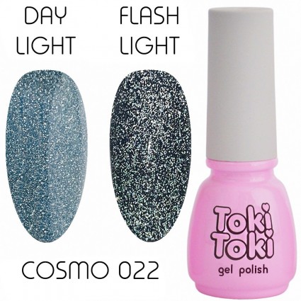 Гель-лак Toki Toki / Cosmo №22, 5 мл